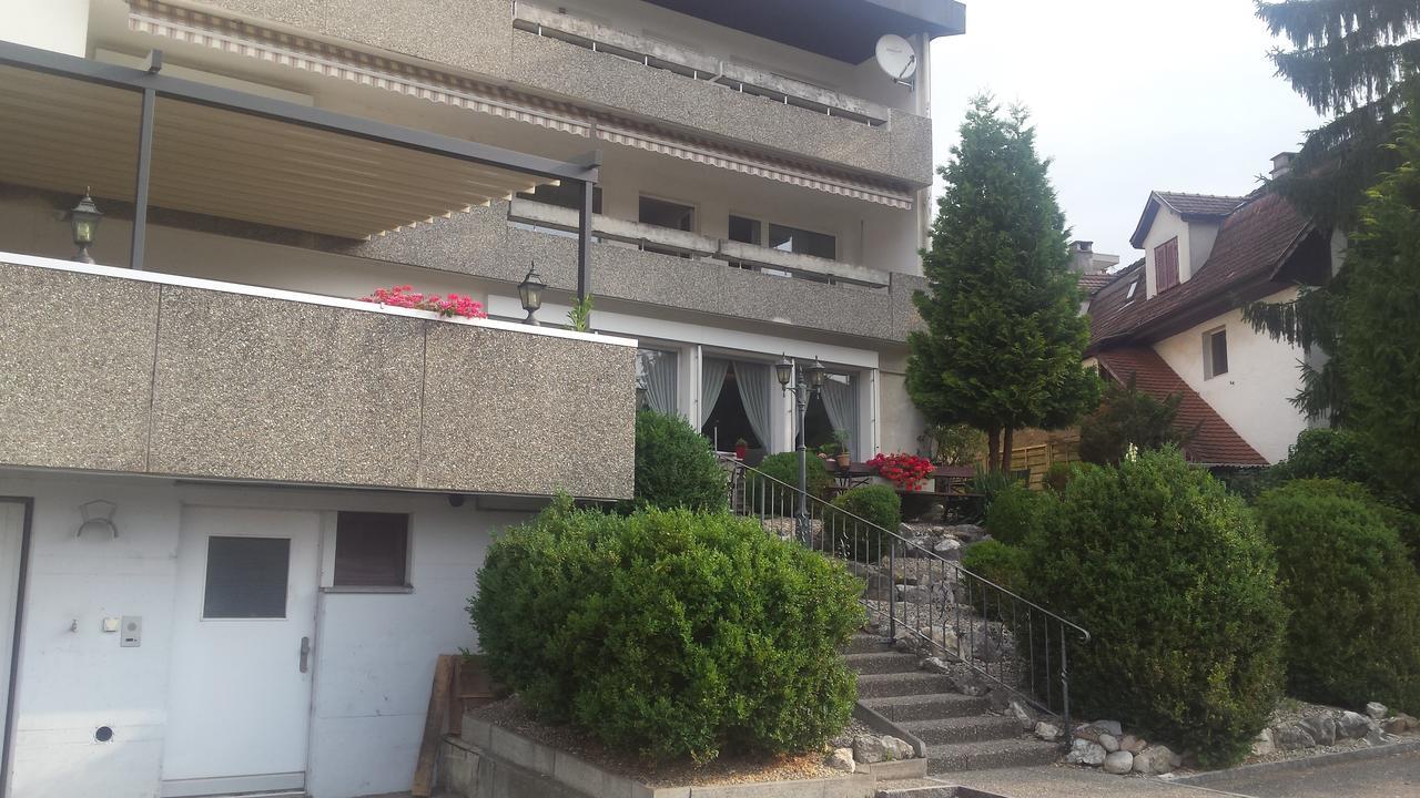 Hotel Restaurant Klosterli Pieterlen Bagian luar foto